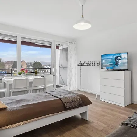 Apartamento Beautiful With Balcony In