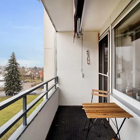 Beautiful With Balcony In *