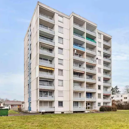 Beautiful With Balcony In Apartamento Alzey