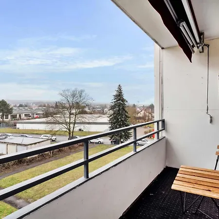 Beautiful With Balcony In *